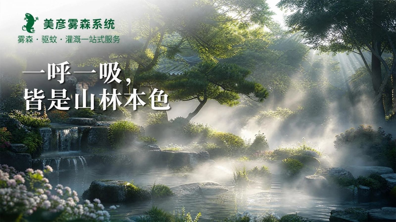新余户外喷雾降温系统